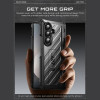 Supcase Unicorn Beetle Pro -suojakotelo Samsung Galaxy Z Fold 7 -puhelimelle, musta