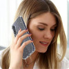 Tech-Protect FlexAir -kotelo Samsung Galaxy S26 -puhelimelle, Glitter, THP5175