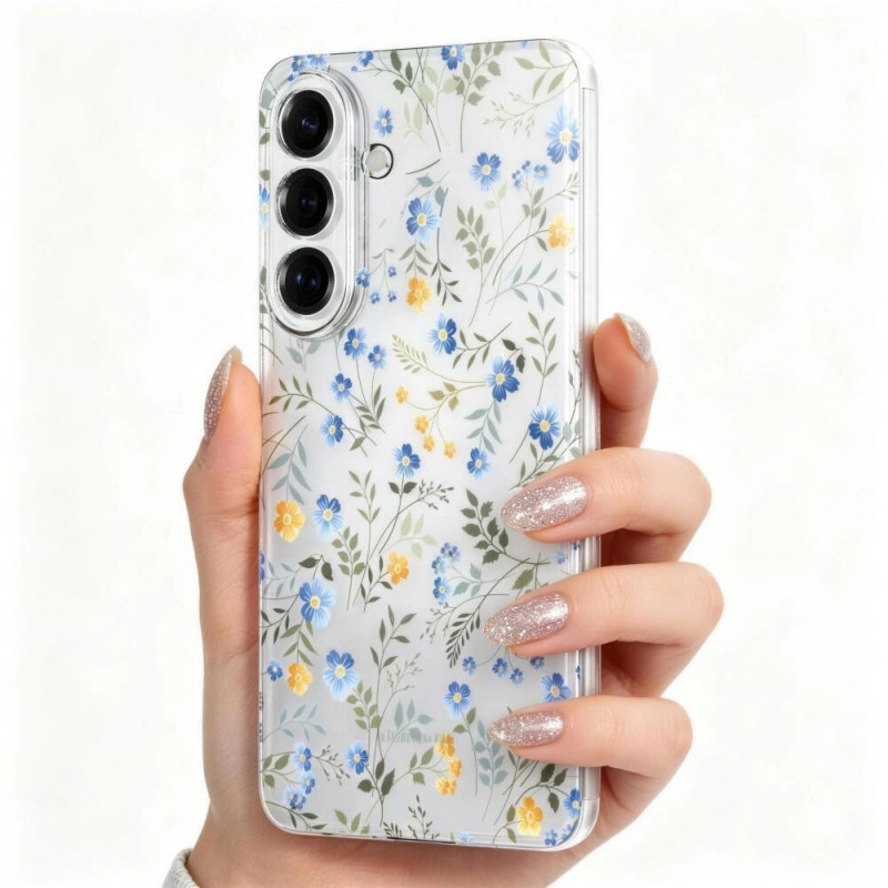 Tech-Protect FlexAir -kuori Samsung Galaxy A57 5G -puhelimeen, Spring Flowers