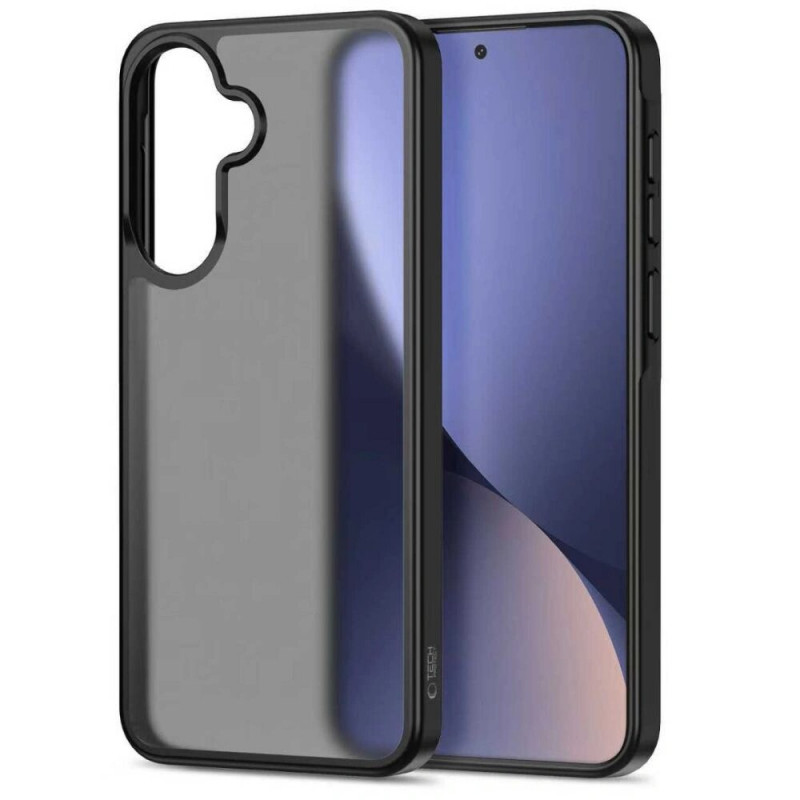 Tech-Protect Magmat -suojakotelo Samsung Galaxy A57 5G -puhelimelle, matta musta