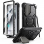 Supcase IBLSN ArmorBox Mag MagSafe -suojakotelo Samsung Galaxy S25 Ultra -puhelimelle, musta