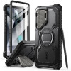 Supcase IBLSN ArmorBox Mag MagSafe -suojakotelo Samsung Galaxy S25 Ultra -puhelimelle, musta