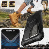 Supcase IBLSN ArmorBox Mag MagSafe -suojakotelo Samsung Galaxy S25 Ultra -puhelimelle, musta