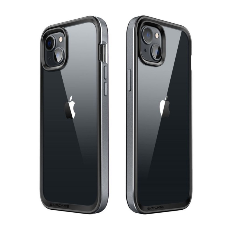 Supcase Edge XT -suojakotelo Apple iPhone 14 Plus / 15 Plus -puhelimelle, musta