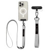 Tech-Protect C6S Rope Crossbody Crayon Grey -puhelinrannekorusetti