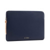 Tech-Protect Fleece-kannettavatietokoneen suojahiha 15-16" tummansininen