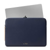 Tech-Protect Fleece-kannettavatietokoneen suojahiha 15-16" tummansininen