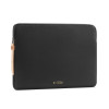 Tech-Protect Fleece kannettavatietokoneen suojahiha 15-16", musta