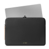 Tech-Protect Fleece kannettavatietokoneen suojahiha 15-16", musta