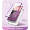 Supcase Cosmo -kuori Apple iPhone 14 Plus / 15 Plus -puhelimelle, Marble Purple