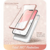 Supcase Cosmo Case Apple iPhone 14 Plus / 15 Plus -suojakotelo, Pink Marble