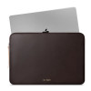 Tech-Protect Fleece-kannettavatietokoneen suojahiha 13-14", suklaanruskea (ruskea)