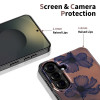 Tech-Protect Lamano MagSafe -suojakotelo Samsung Galaxy A57 5G -puhelimelle, ruskea ja violetti