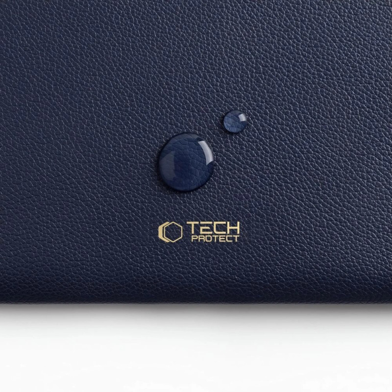 Tech-Protect Fleece-kannettavatietokoneen suojahiha 13-14", laivastonsininen