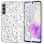Tech-Protect FlexAir -kuori Samsung Galaxy A37 5G -puhelimelle, Spring Flowers