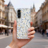 Tech-Protect FlexAir -kuori Samsung Galaxy A37 5G -puhelimelle, Spring Flowers