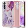 Tech-Protect Icon -kuori Samsung Galaxy A37 5G -puhelimeen, Marble