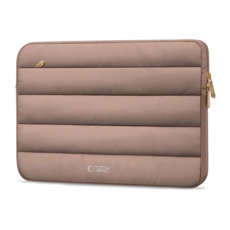 Tech-Protect Fluffy kannettavan tietokoneen suojakotelo 15-16", pähkinä (ruskea)