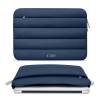 Tech-Protect Fluffy kannettavan tietokoneen suojakotelo 15-16", laivastonsininen