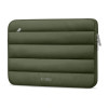 Tech-Protect Fluffy kannettavan tietokoneen suojakotelo 15-16", armeijanvihreä