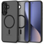 Tech-Protect Magmat MagSafe -kuori Samsung Galaxy A36 / A56 / A37 5G -puhelimelle, matta musta