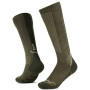 Buff Merino HW Over The Calf -sukat HWO2 Olive Green L