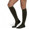 Buff Merino HW Over The Calf -sukat HWO2 Olive Green L