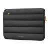 Tech-Protect Fluffy kannettavan tietokoneen suojakotelo 15-16", musta