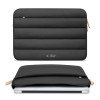 Tech-Protect Fluffy kannettavan tietokoneen suojakotelo 15-16", musta