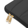 Tech-Protect Fluffy kannettavan tietokoneen suojakotelo 15-16", musta