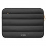 Tech-Protect Fluffy kannettavan tietokoneen suojakotelo 13-14", musta