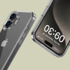Tech-Protect Flexair Hybrid -suojakotelo Apple iPhone 16 -puhelimelle, kirkas