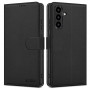 Tech-Protect lompakkokotelo Samsung Galaxy A36 / A56 / A37 5G:lle, musta