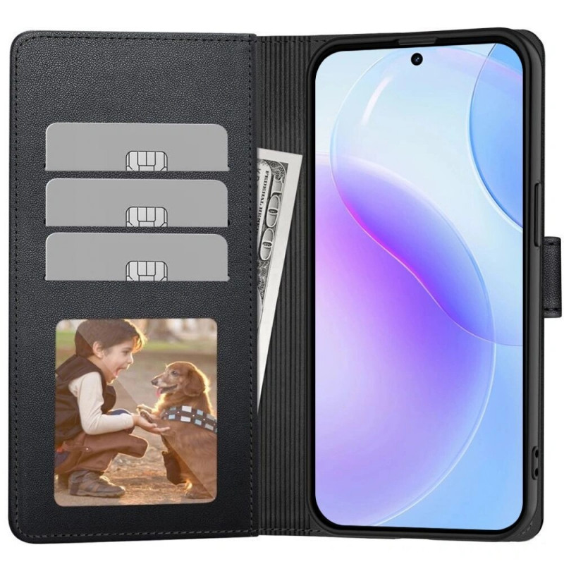 Tech-Protect lompakkokotelo Samsung Galaxy A36 / A56 / A37 5G:lle, musta