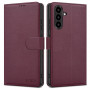 Tech-Protect lompakkokotelo Samsung Galaxy A36 / A56 / A37 5G:lle, viininpunainen