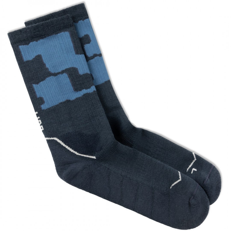Buff Merino MW Crew -sukat MWC2, Night Blue, L