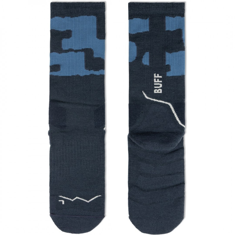 Buff Merino MW Crew -sukat MWC2, Night Blue, L