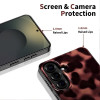 Tech-Protect Lamano MagSafe -suojakotelo Samsung Galaxy A36 / A37 5G -puhelimelle, musta ja ruskea