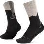 Buff Merino MW Crew Socks MWC1, musta, L