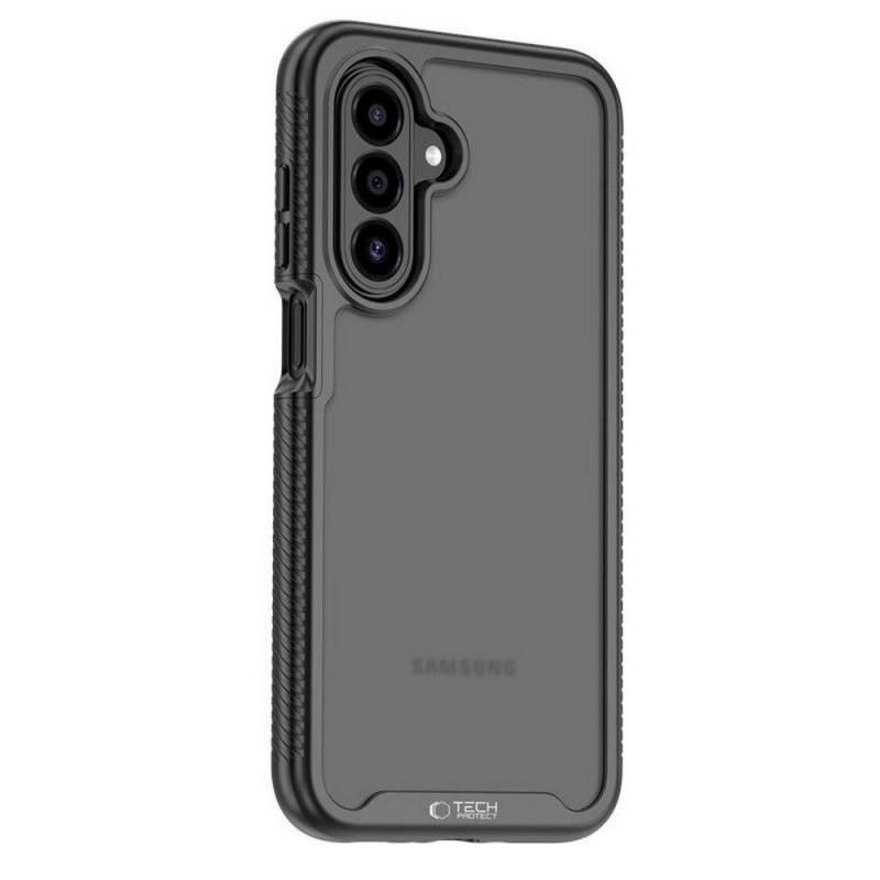 Tech-Protect Defense -suojakotelo Samsung Galaxy A36 / A56 / A27 / A37 5G -puhelimelle, matta musta