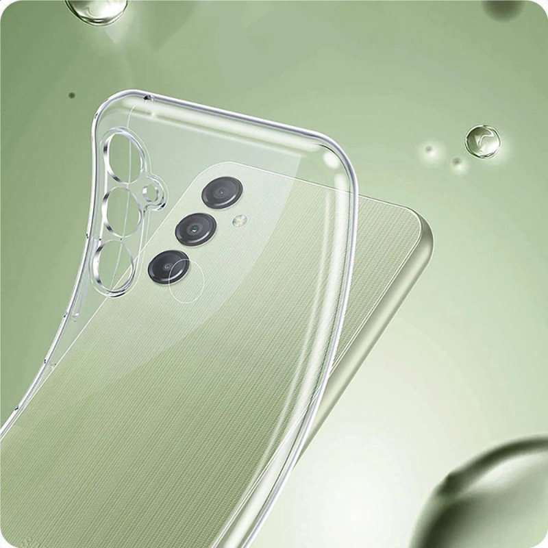 Tech-Protect FlexAir -kuori Samsung Galaxy A27 5G -puhelimelle, kirkas