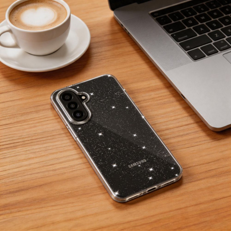 Tech-Protect FlexAir -kuori Samsung Galaxy A27 5G:lle, Glitter
