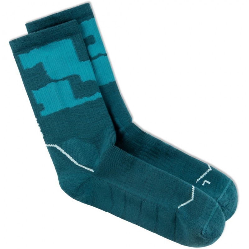 Buff Merino MW Crew Socks MWC2, sininen, L