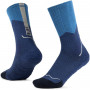 Buff Merino MW Crew Socks MWC1, sininen, L