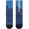 Buff Merino MW Crew Socks MWC1, sininen, L