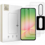Tech-Protect Glass Set+ karkaistu lasi Samsung Galaxy A36 / A56 5G -puhelimelle, kirkas