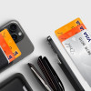 Tech-Protect MagWallet MagSafe yleinen magneettinen kortti- tai asiakirjateline, musta