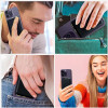 Tech-Protect MagWallet MagSafe yleinen magneettinen kortti- tai asiakirjateline, musta
