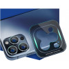 3MK Lens Protection Pro -kameran linssinsuojalasi Apple iPhone 14:lle, Sierra Blue