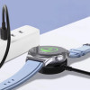 Tech-Protect MC03 UltraBoost Magneettinen Latauskaapeli USB-C 100 cm Samsung Galaxy Watch -kellolle, Musta